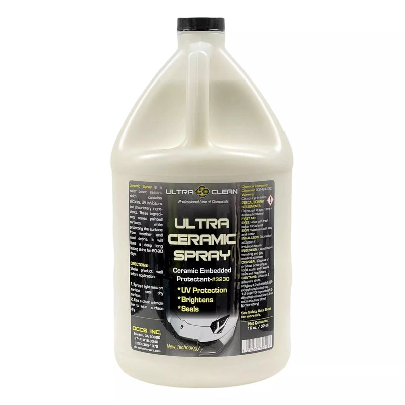 Ultra Clean® Ultra Ceramic Spray W/Graphene #3230 Spray Wax Ultra Clean Car Care 