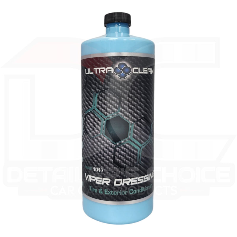 Ultra Clean® Viper Ultra Premium Dressing #1017 Tire Dressing Ultra Clean Car Care 32oz 