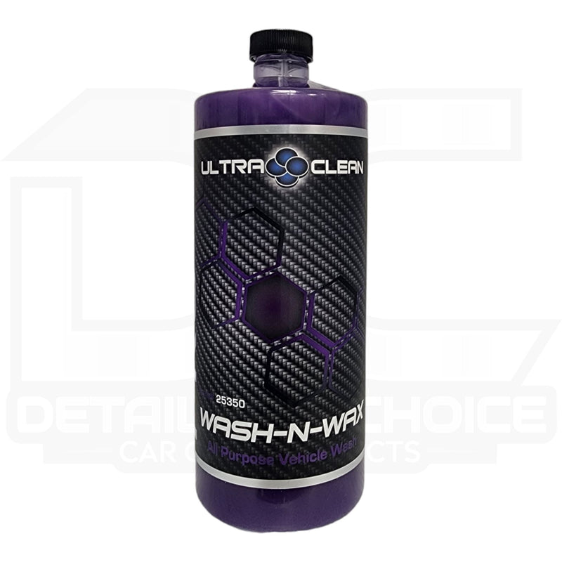 Ultra Clean® Wash & Wax #25350 Wash & Wax Soap Ultra Clean Car Care 32oz 