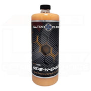 Ultra Clean® Wipe N Shine - Detail Finishing Spray & Dry Wash Spray Wax Ultra Clean Car Care 32oz 