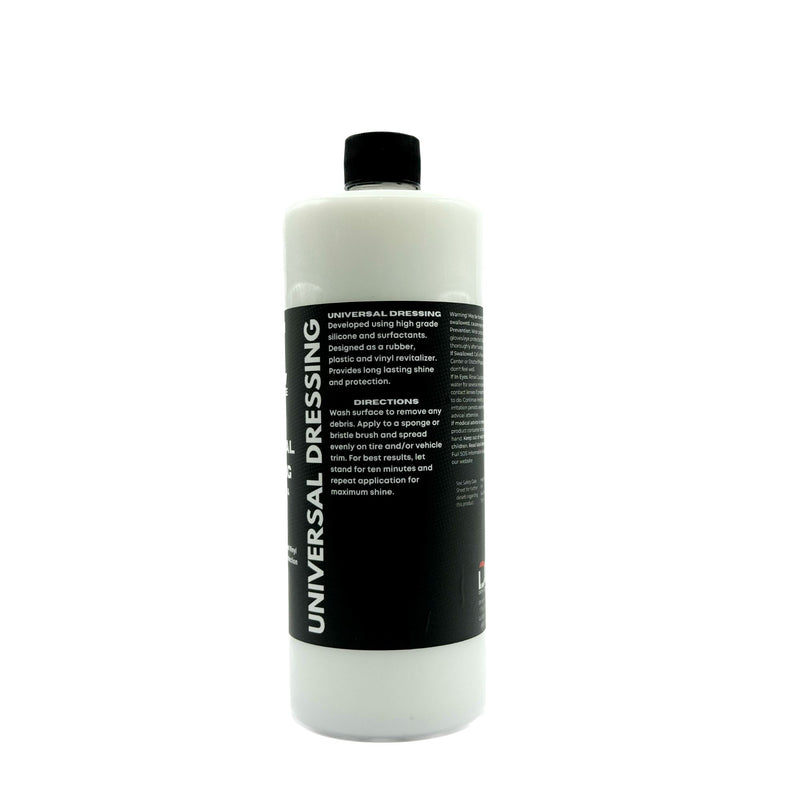 Universal Dressing - Tire Dressing & Exterior Protectant Rubber Dressing Detailer's Choice, Inc. 