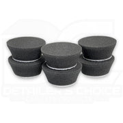 Buff and Shine® 120BN Uro-Tec 1-Inch Black Finishing Foam Pad - 6 Pack Buffing Pads Buff & Shine Mfg., Inc. 