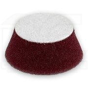 Buff and Shine® 172BN Uro-Tec 1-Inch Maroon Med. Cut/Polish Foam Pad - 6 Pack Buffing Pads Buff & Shine Mfg., Inc. 