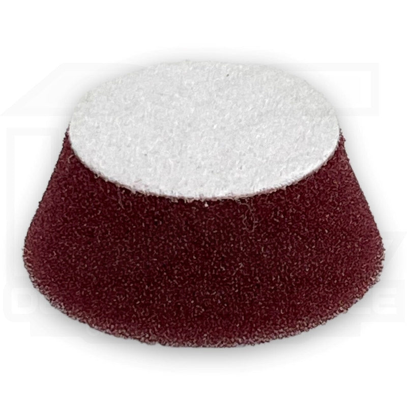 Buff and Shine® 172BN Uro-Tec 1-Inch Maroon Med. Cut/Polish Foam Pad - 6 Pack Buffing Pads Buff & Shine Mfg., Inc. 