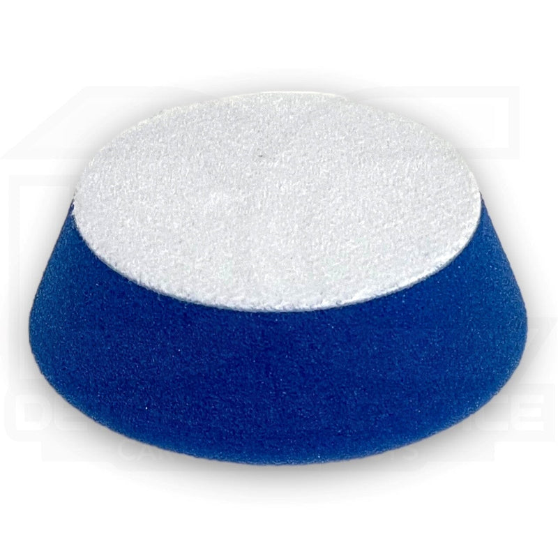 Buff and Shine® 256BN Uro-Tec 2-Inch Dark Blue Medium Polishing Foam Pad - 4 Pack Buffing Pads Buff & Shine Mfg., Inc. 