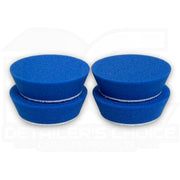 Buff and Shine® 256BN Uro-Tec 2-Inch Dark Blue Medium Polishing Foam Pad - 4 Pack Buffing Pads Buff & Shine Mfg., Inc. 