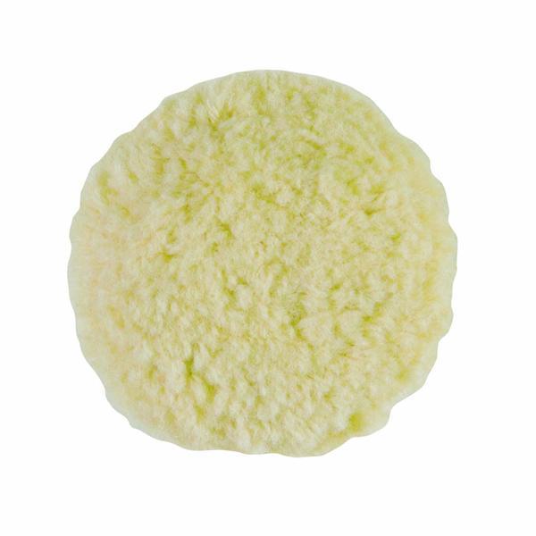 Buff and Shine® 3" White Wool Grip Pad™ Pads Buff & Shine Mfg., Inc. 