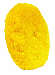 Buff and Shine® 7.5" Yellow Wool Blend 4 Ply Twist Grip Pad™ Pads Buff & Shine Mfg., Inc. 