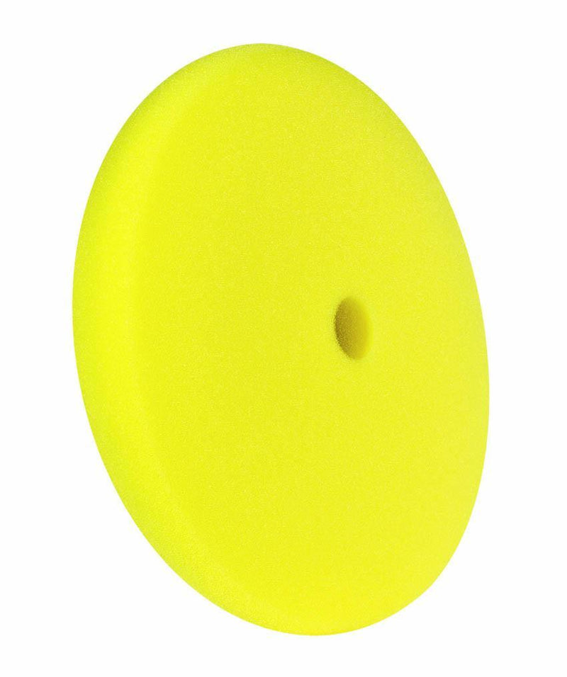 Buff and Shine® 8" Yellow Curved Back Foam Grip Pad™ Pads Buff & Shine Mfg., Inc. 
