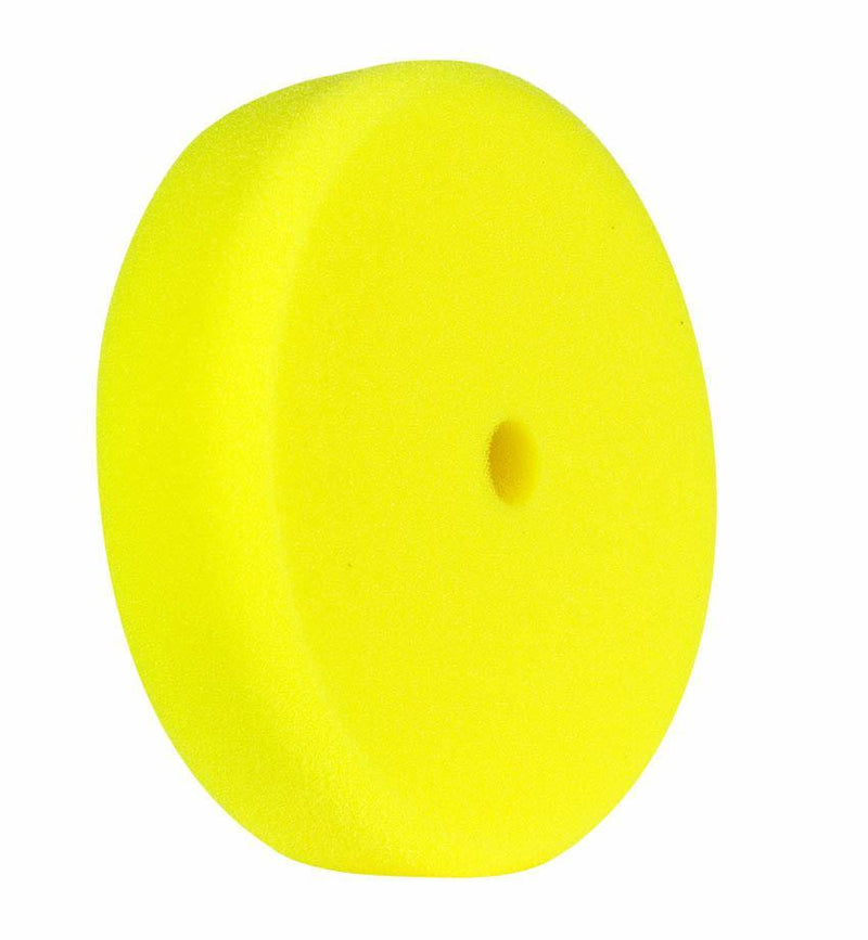 Buff and Shine® 8" Yellow Foam Pad, Recessed Back Grip Pad™ Pads Buff & Shine Mfg., Inc. 