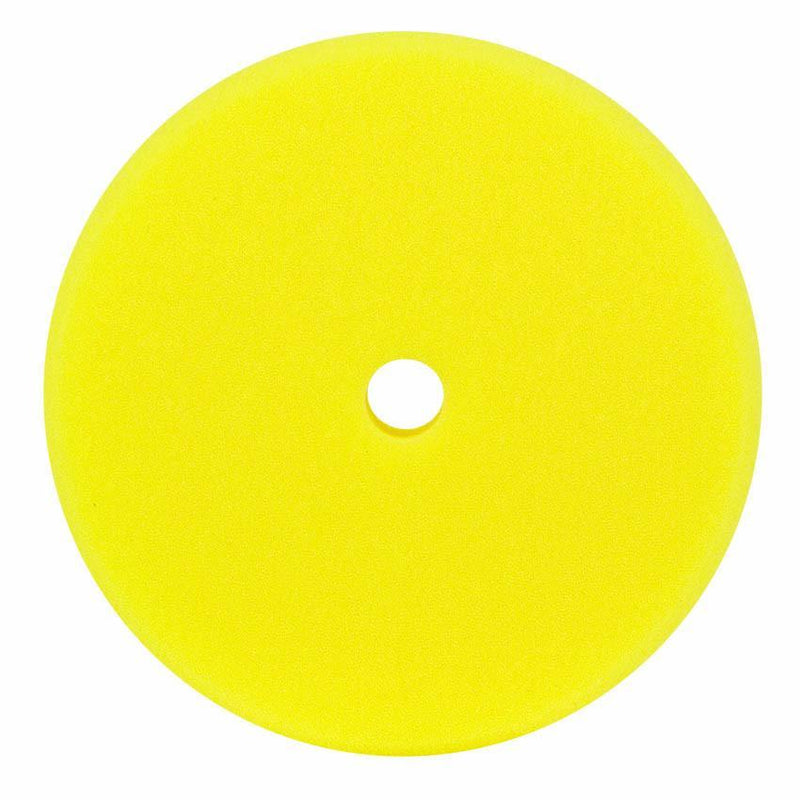 Buff and Shine® 8" Yellow Foam Pad, Recessed Back Grip Pad™ Pads Buff & Shine Mfg., Inc. 