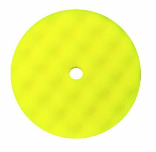 Buff and Shine® 8" Yellow Medium Cut Waffle Foam Pad 830WG Pads Buff & Shine Mfg., Inc. 
