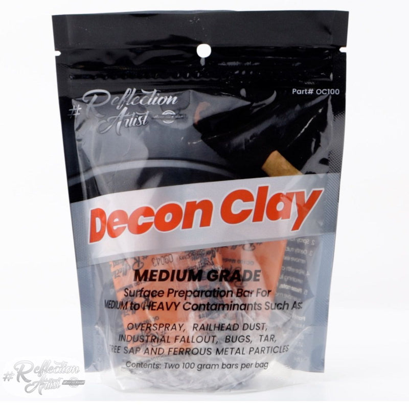 Buff and Shine® Reflection Artist Decon Clay Medium Grade Vehicle Clay Buff & Shine Mfg., Inc. 