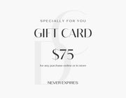 Detailer's Choice EGift Card Gift Cards DETAILER'S CHOICE, INC. $75.00 