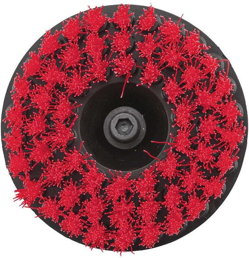 Detailer's Choice Heavy Bristles Brush Heavy Duty w/Drill Attachment Brush SM Arnold® 