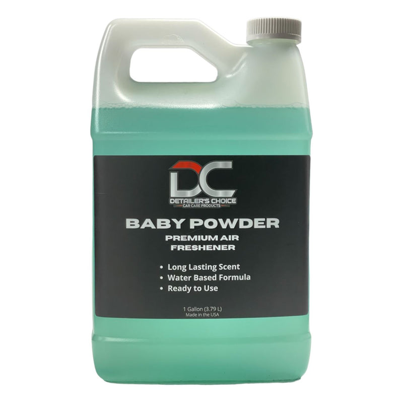Detailer's Choice Series Auto Air Fragrances Fragrance DETAILER'S CHOICE, INC. 1 Gallon Baby Powder 