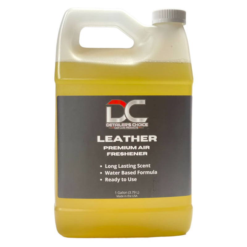Detailer's Choice Series Auto Air Fragrances Fragrance DETAILER'S CHOICE, INC. 1 Gallon Leather 