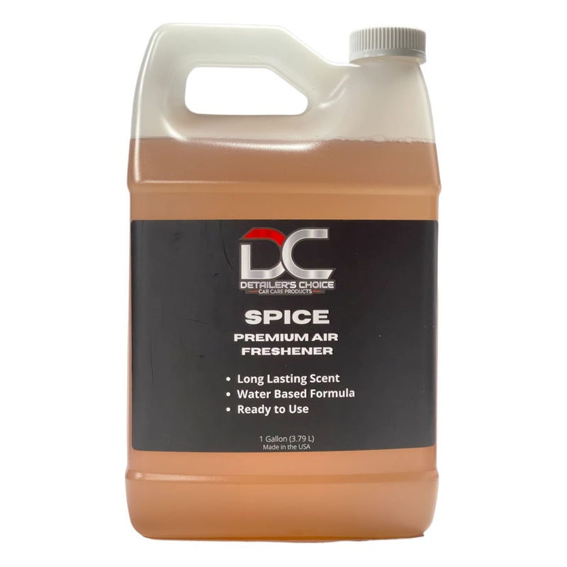 Detailer's Choice Series Auto Air Fragrances Fragrance DETAILER'S CHOICE, INC. 1 Gallon Spice 