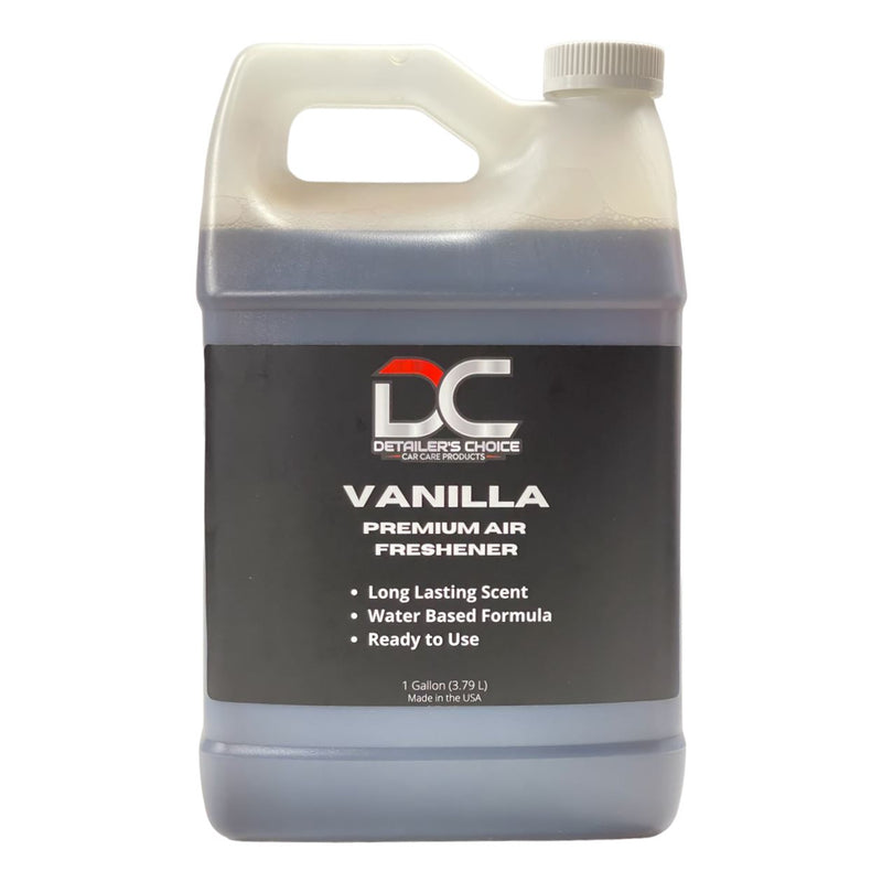 Detailer's Choice Series Auto Air Fragrances Fragrance DETAILER'S CHOICE, INC. 1 Gallon Vanilla 