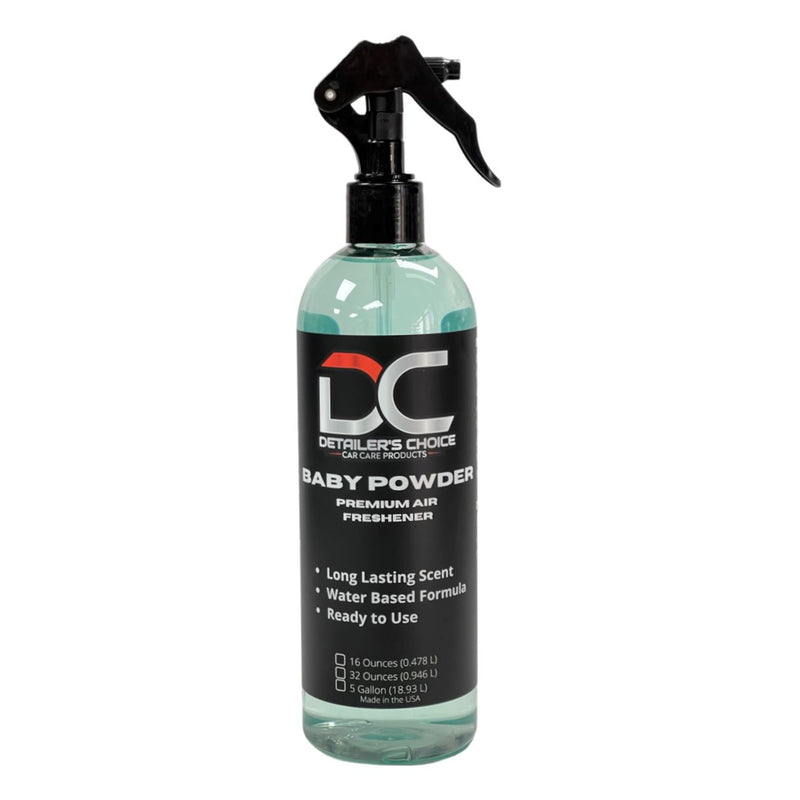 Detailer's Choice Series Auto Air Fragrances Fragrance DETAILER'S CHOICE, INC. 16oz Baby Powder 