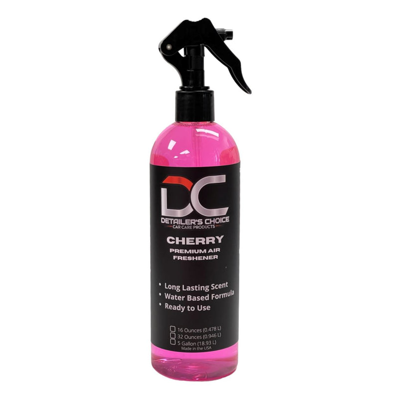 Detailer's Choice Series Auto Air Fragrances Fragrance DETAILER'S CHOICE, INC. 16oz Cherry 