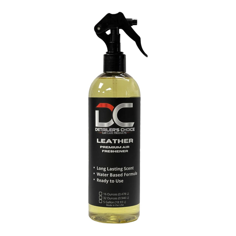 Detailer's Choice Series Auto Air Fragrances Fragrance DETAILER'S CHOICE, INC. 16oz Leather 