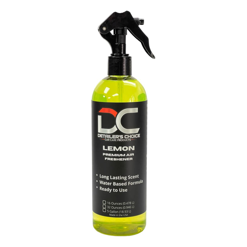 Detailer's Choice Series Auto Air Fragrances Fragrance DETAILER'S CHOICE, INC. 16oz Lemon 
