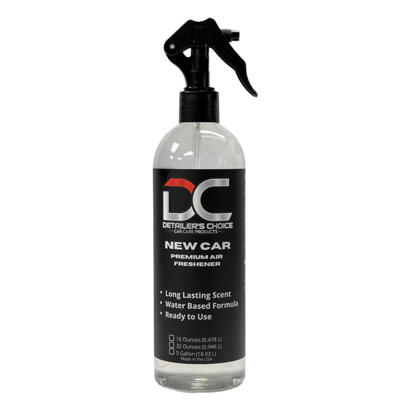 Detailer's Choice Series Auto Air Fragrances Fragrance DETAILER'S CHOICE, INC. 16oz New Car 