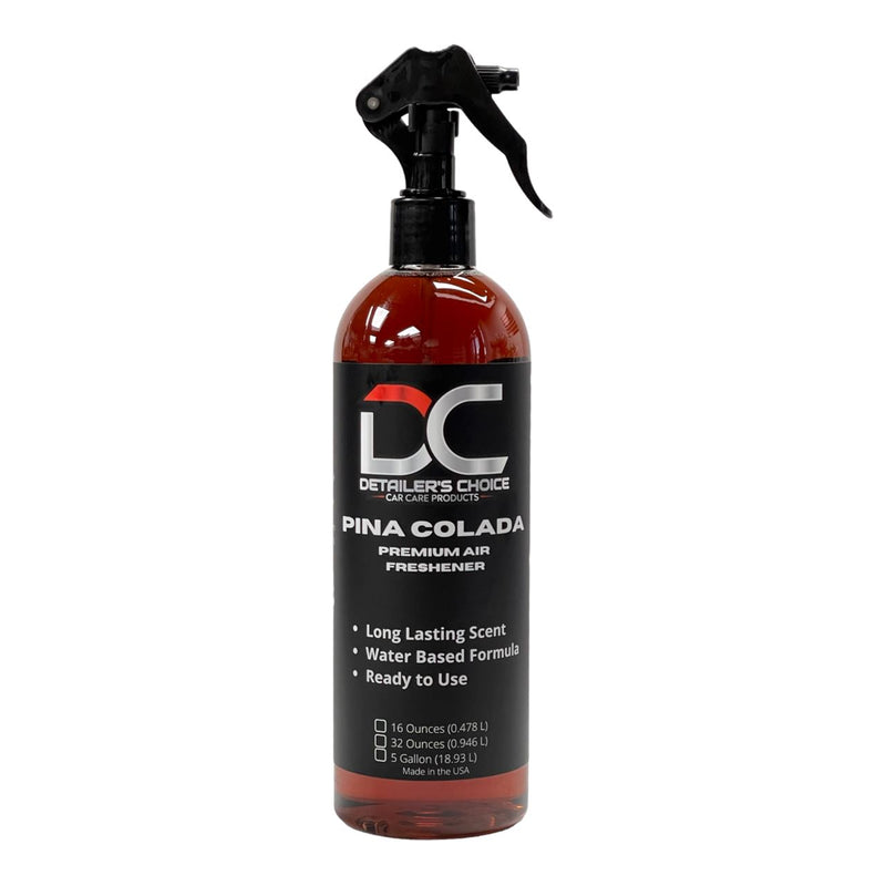 Detailer's Choice Series Auto Air Fragrances Fragrance DETAILER'S CHOICE, INC. 16oz Pina Colada 