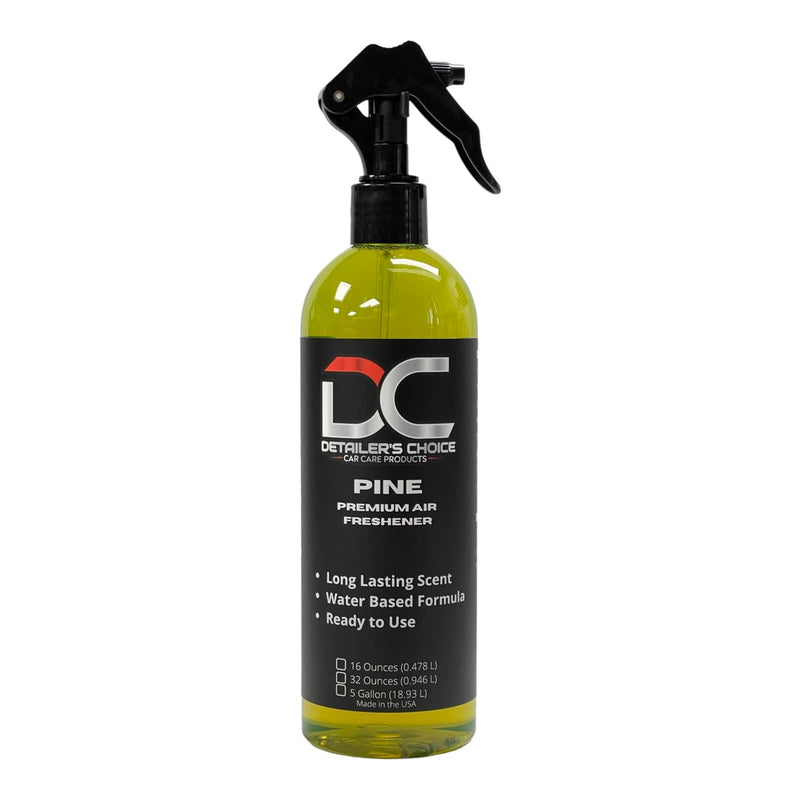 Detailer's Choice Series Auto Air Fragrances Fragrance DETAILER'S CHOICE, INC. 16oz Pine 