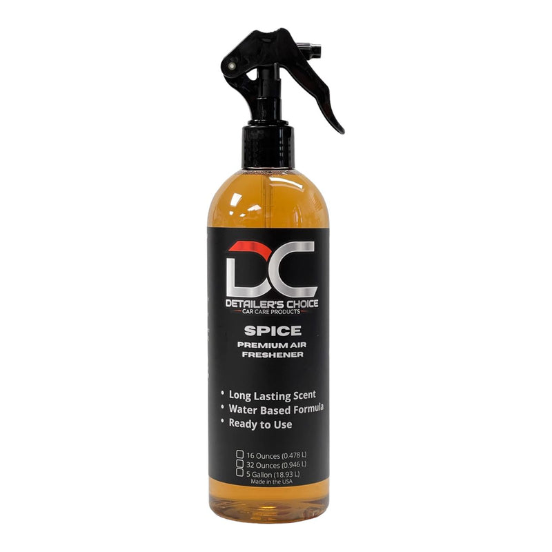 Detailer's Choice Series Auto Air Fragrances Fragrance DETAILER'S CHOICE, INC. 16oz Spice 