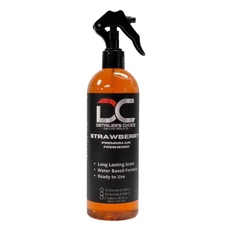 Detailer's Choice Series Auto Air Fragrances Fragrance DETAILER'S CHOICE, INC. 16oz Strawberry 