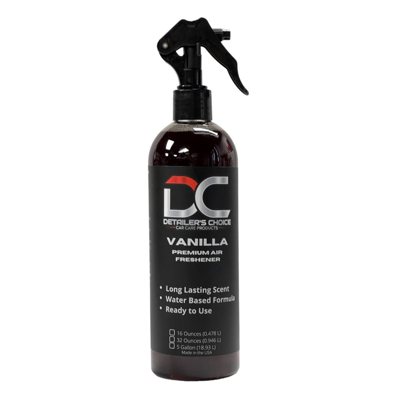Detailer's Choice Series Auto Air Fragrances Fragrance DETAILER'S CHOICE, INC. 16oz Vanilla 