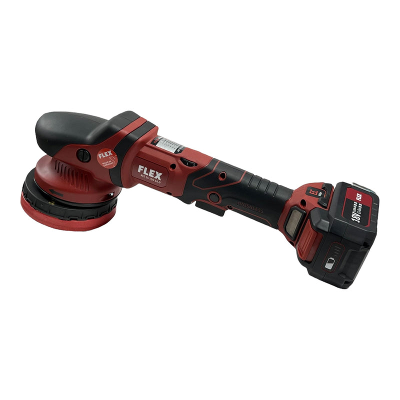 Flex XFE 15 150 18.0-EC "The Finisher" Cordless Random Orbital Polisher Set Polishers & Buffers Flex 