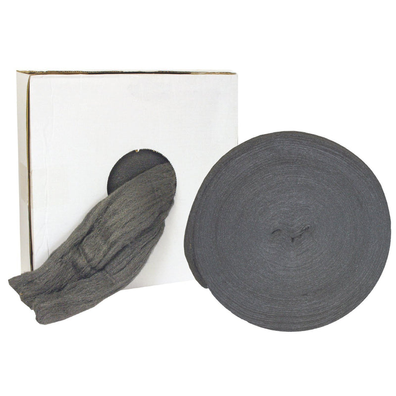 Hi Tech Steel Wool 5 lb. Reels, Grade #00 Steel Wool Hi-Tech Industries 