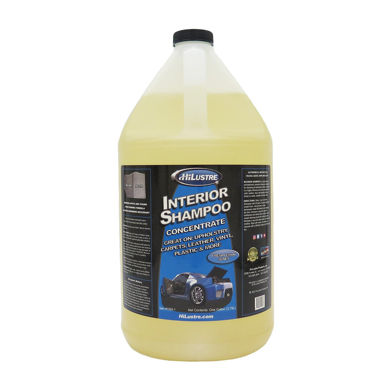 HiLustre® Interior Shampoo Concentrated Interior Cleaner HiLustre® Products 1 Gallon 