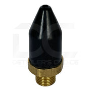 Interstate Pneumatics BT2 1/8 Inch MPT Rubber / Brass Tip for Air Blow Guns Parts Interstate Pneumatics 