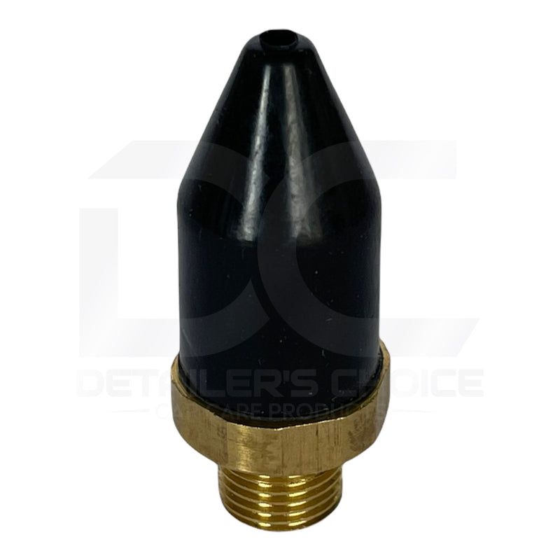 Interstate Pneumatics BT2 1/8 Inch MPT Rubber / Brass Tip for Air Blow Guns Parts Interstate Pneumatics 