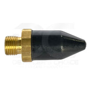 Interstate Pneumatics BT2 1/8 Inch MPT Rubber / Brass Tip for Air Blow Guns Parts Interstate Pneumatics 