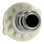 Interstate Pneumatics PW7100-DW Pressure Washer 1/4 Inch Quick Connect High Pressure Spray Nozzle Tip - White Pressure Gun Parts Interstate Pneumatics 