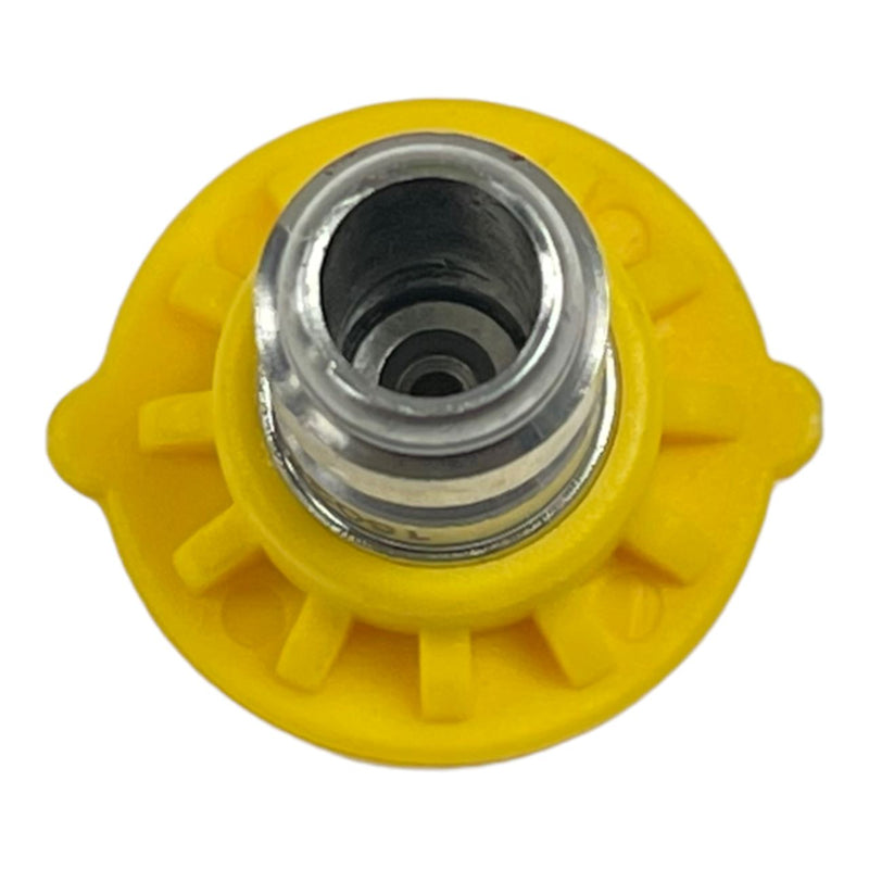 Interstate Pneumatics PW7100-DY Pressure Washer 1/4 Inch Quick Connect High Pressure Spray Nozzle Tip - Yellow Pressure Gun Parts Interstate Pneumatics 
