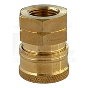 Interstate Pneumatics PW7140 Pressure Washer 3/8 Inch FNPT Brass Coupler 2700 PSI Pressure Gun Parts Interstate Pneumatics 