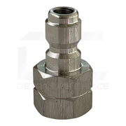 Interstate Pneumatics PW7142 Pressure Washer 3/8 Inch FNPT Steel Plug 5200 PSI Car Wash Solutions Interstate Pneumatics 