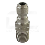 Interstate Pneumatics PW7143 Pressure Washer 3/8 Inch MNPT Steel Plug 5200 PSI Car Wash Solutions Interstate Pneumatics 