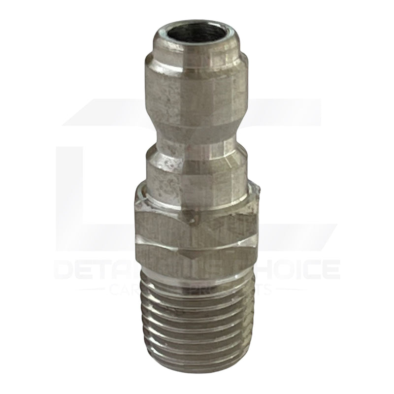 Interstate Pneumatics PW7143 Pressure Washer 3/8 Inch MNPT Steel Plug 5200 PSI Car Wash Solutions Interstate Pneumatics 