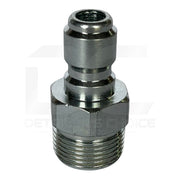 Interstate Pneumatics PW7155 3/8 Inch Steel Plug x M22 Male Threads Parts Interstate Pneumatics 
