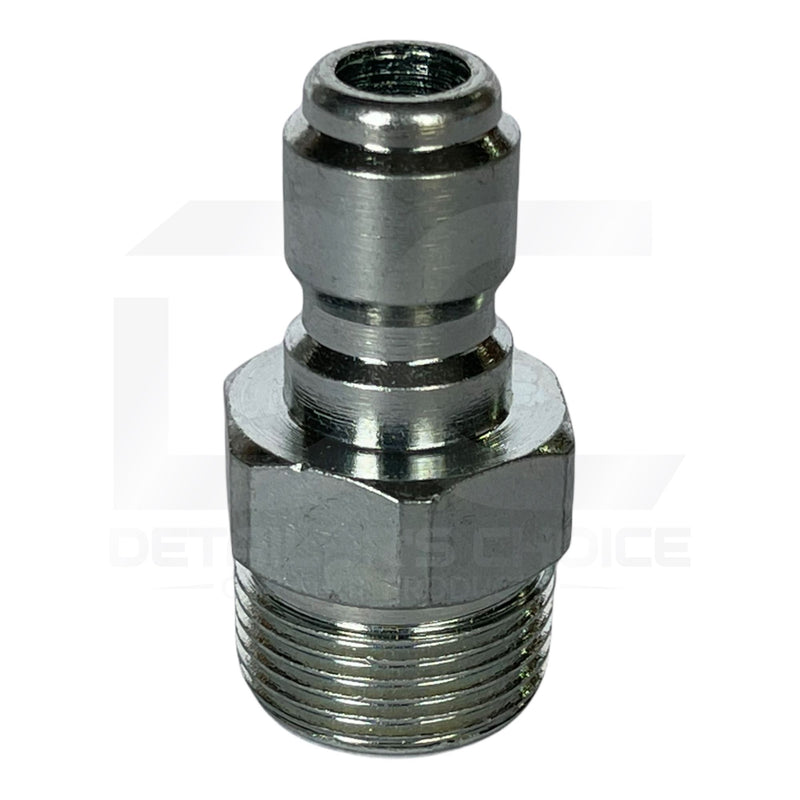 Interstate Pneumatics PW7155 3/8 Inch Steel Plug x M22 Male Threads Parts Interstate Pneumatics 