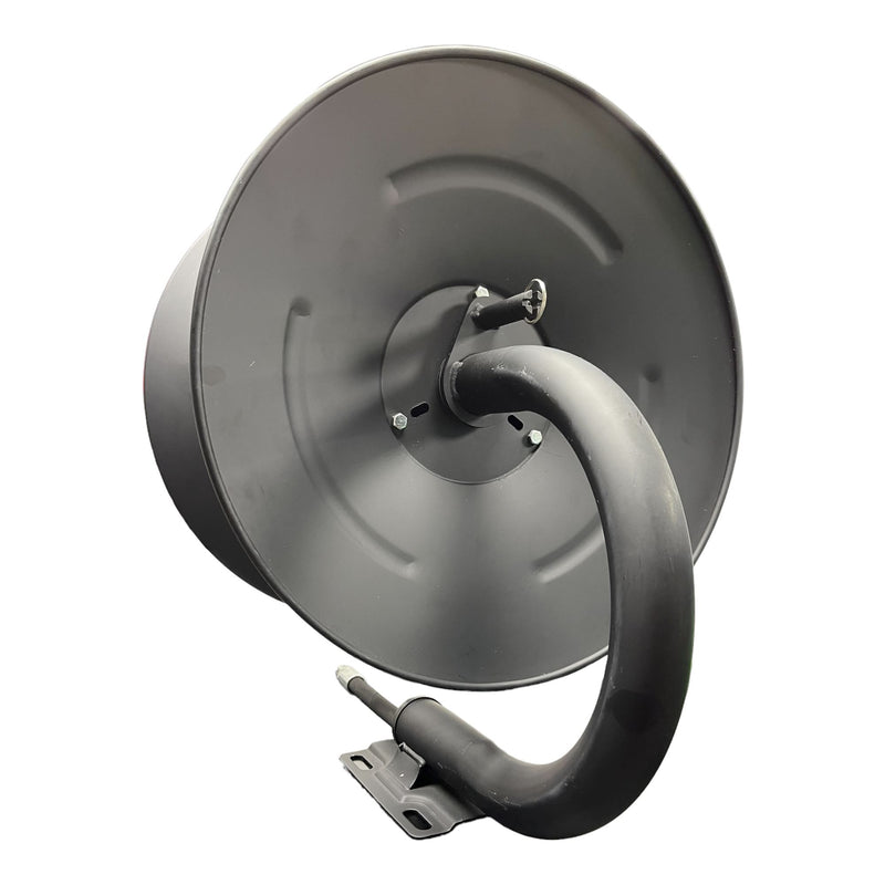 Interstate Pneumatics PW7190 3/8 Inch x 100 Feet Steel Pressure Hose Reel Pressure Washer Accessories Interstate Pneumatics 