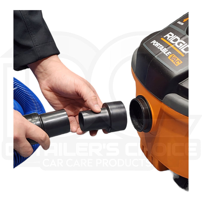Mr. Nozzle™ #36 1-1/2-Inch to 2-1/4-Inch Plastic Vacuum Adapter Vacuum Mr. Nozzle 