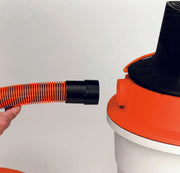 Mr. Nozzle™ #5 Non-Swivel Hose End, Black - 1.5" x 2.25" Vacuum Mr. Nozzle 
